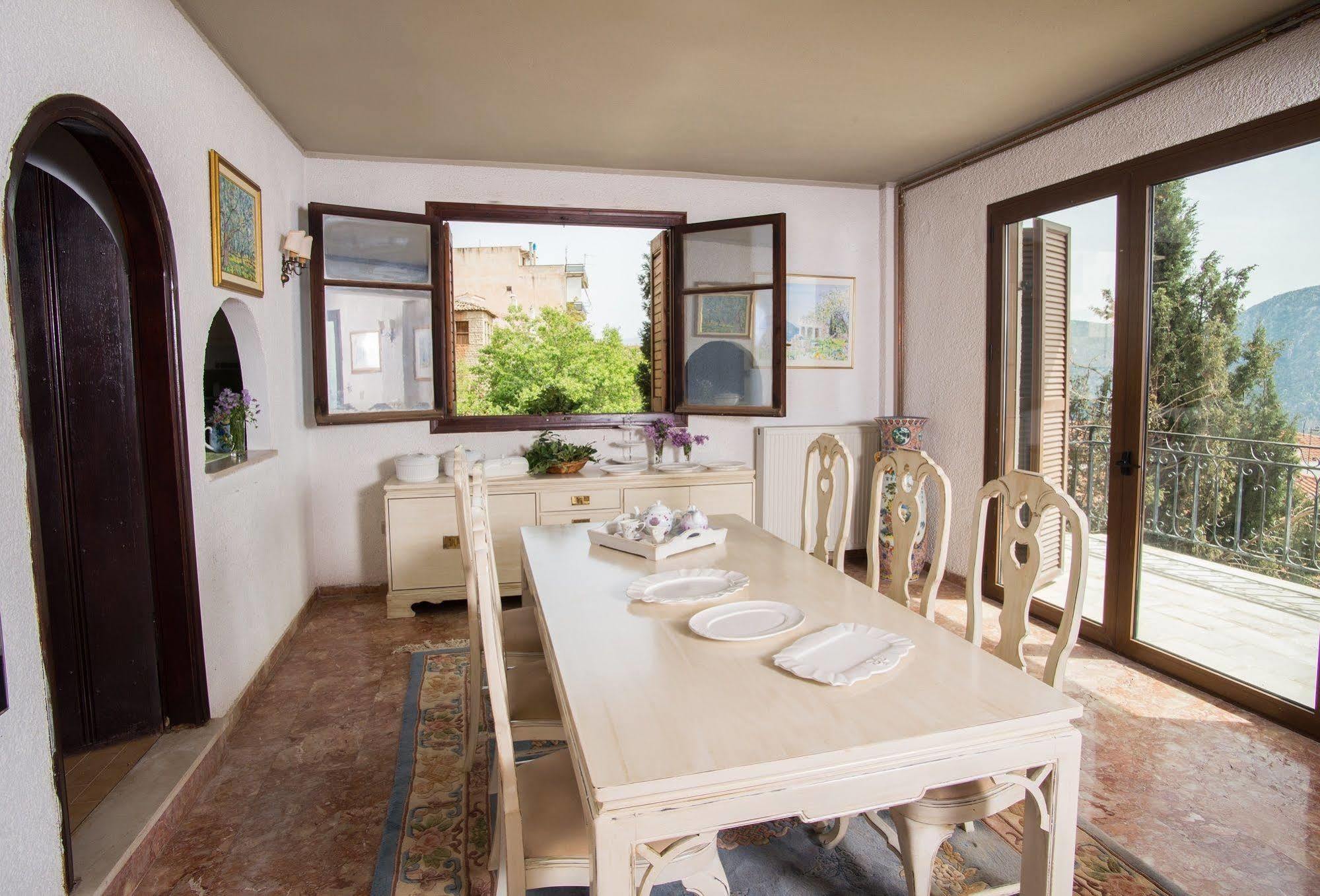 Historic Villa Delfi Esterno foto