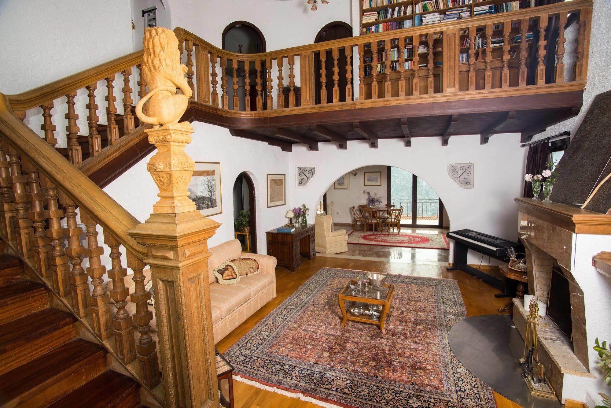 Historic Villa Delfi Esterno foto