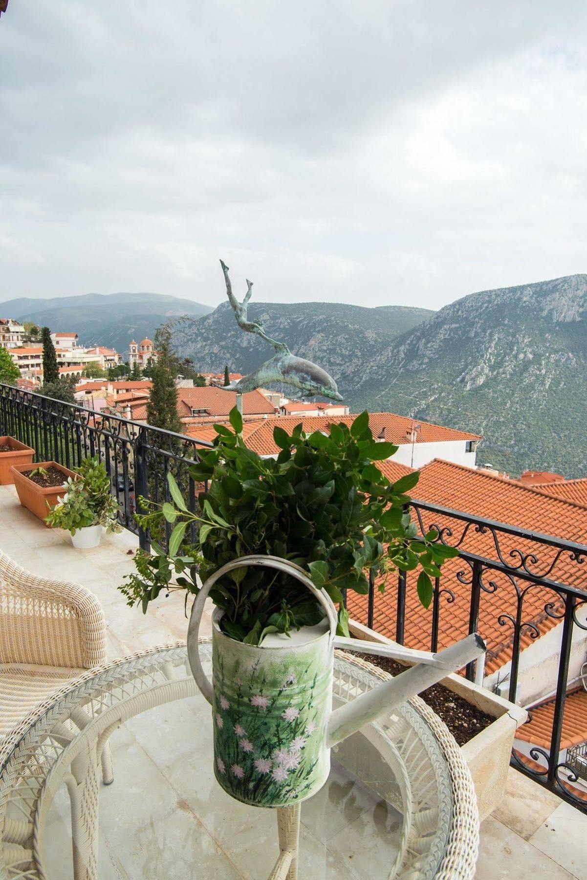 Historic Villa Delfi Esterno foto